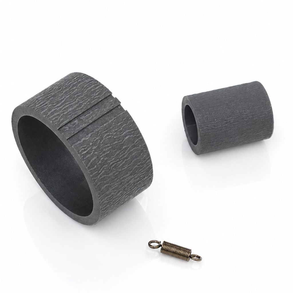 Kit Borracha Pick Roller + Retardo + Mola Epson L355 L365 L375 L395 L455 L555 L220 T50 Tracionador Tração Arrasto