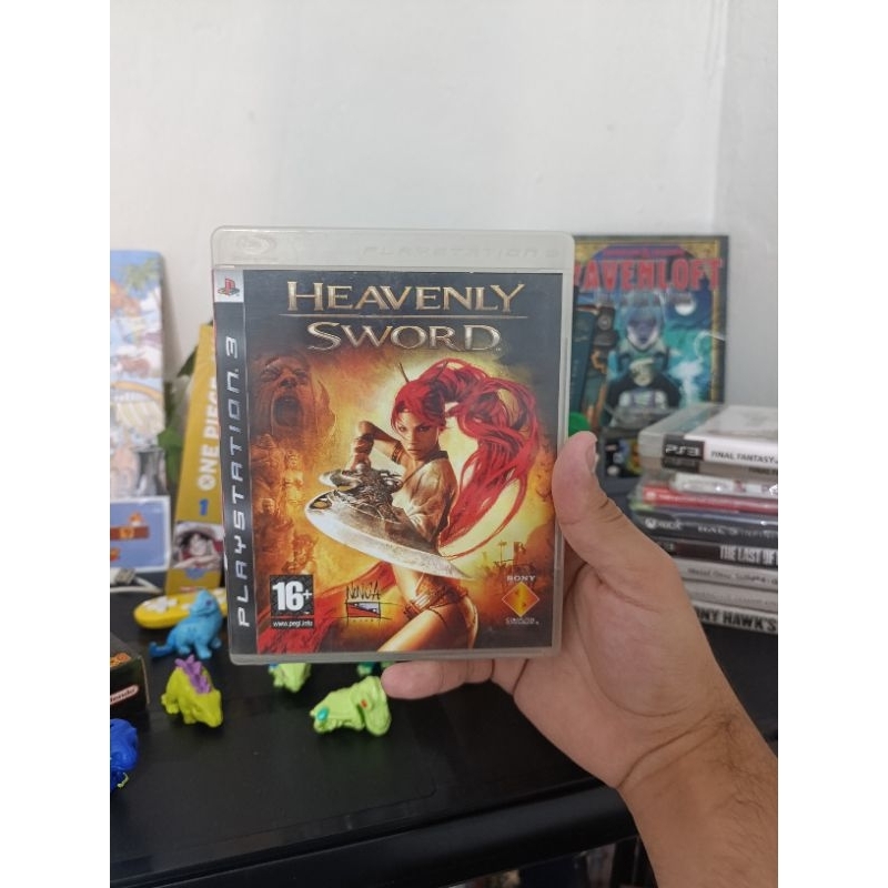 Heavenly Sword - Jogos PS3