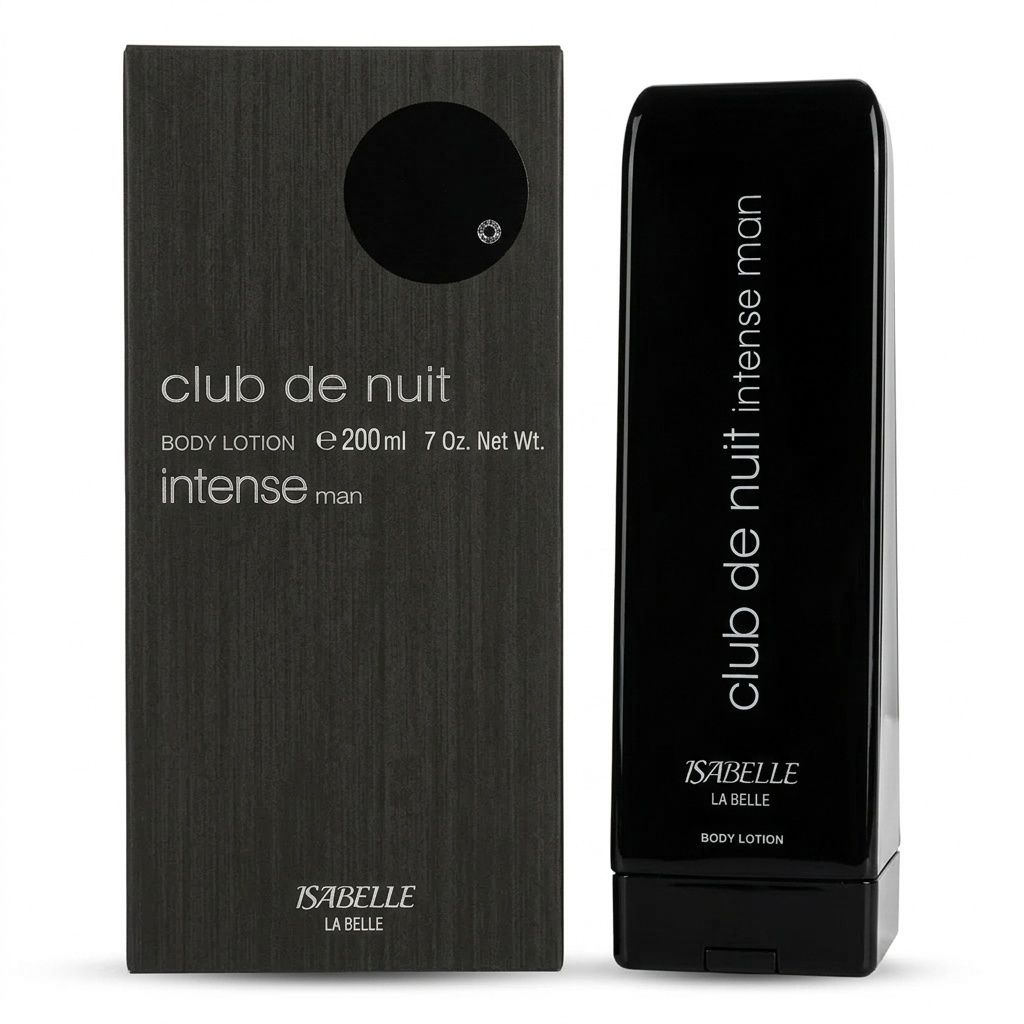 Creme Hidratante Arabe Club de Nuit Intense Man Isabelle la Belle 200ml