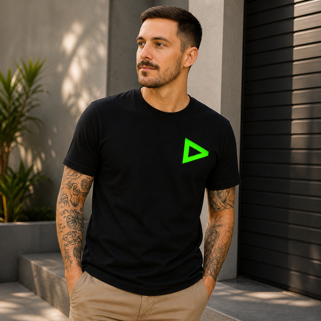 Camiseta Masculina Unissex Estampa Loud Gamer Conforto e Qualidade Casual Lazer Esporte Treino Rolê Lives Modelo