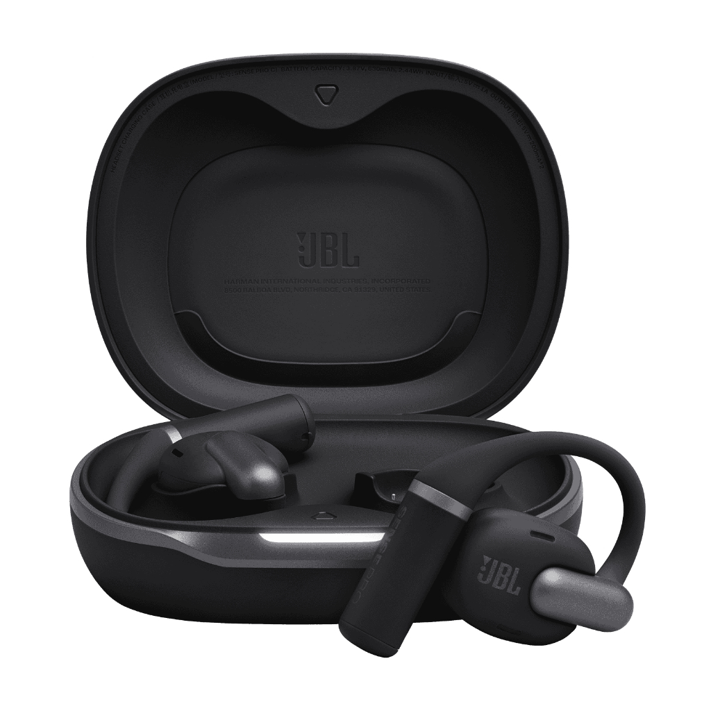 Fone de Ouvido Bluetooth Hi-Res JBL Sense Pro Preto