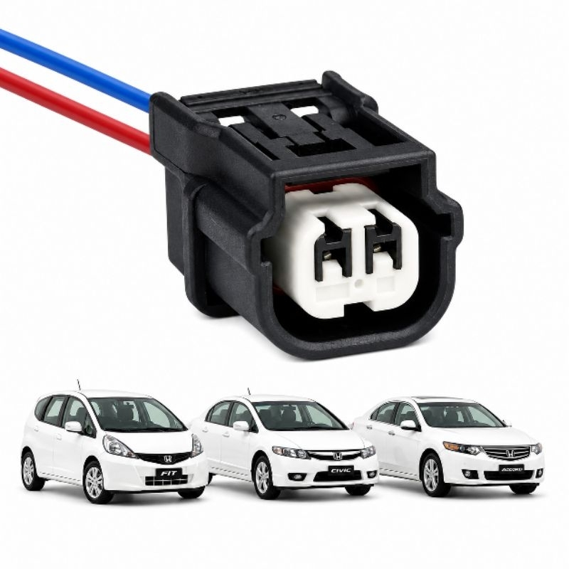 Chicote Solenoide Câmbio Honda Fit Civic Accord Conector Plug