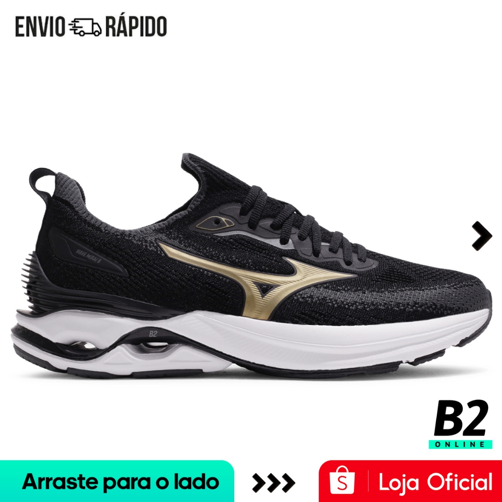 Tênis Mizuno Wave Mirai 8 Unissex Original com Nota Fiscal e Garantia