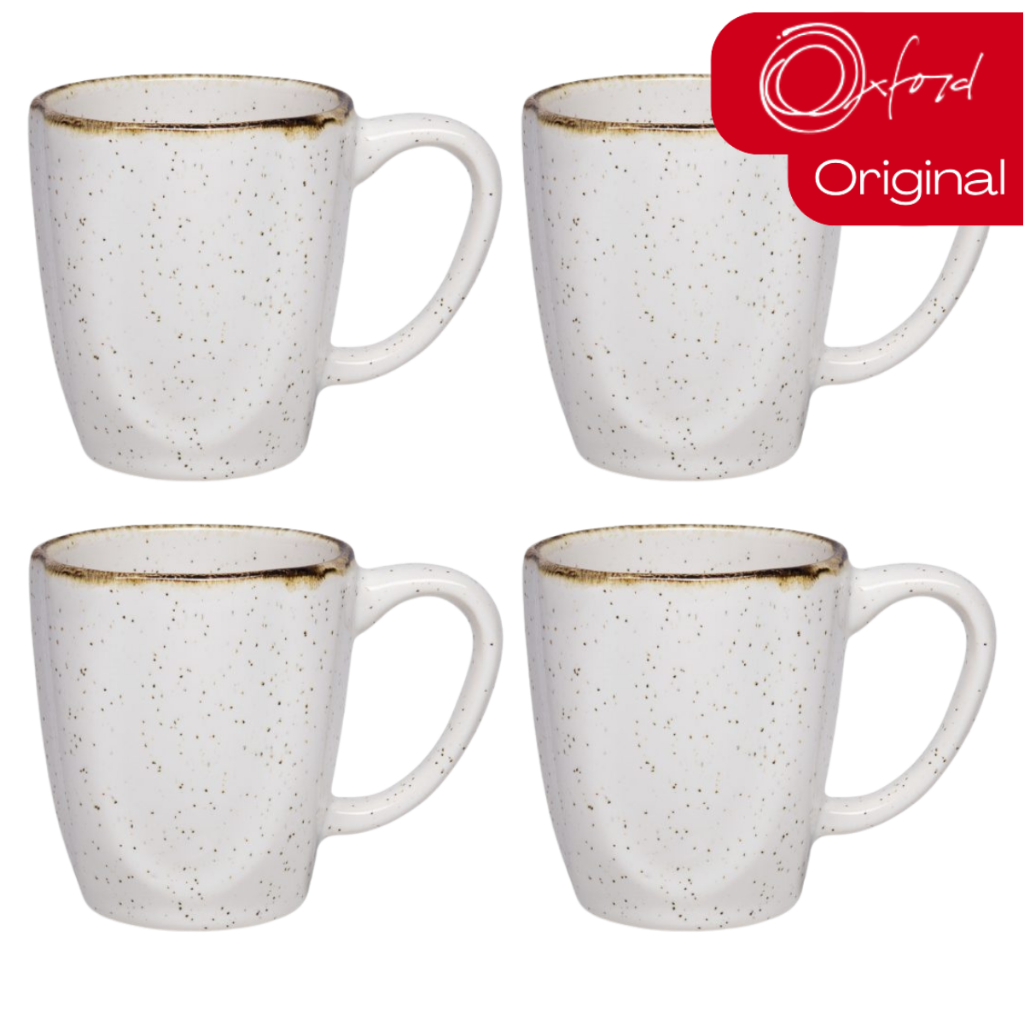 Jogo 4 Canecas Café Chá Ryo 260ml Maresia Oxford