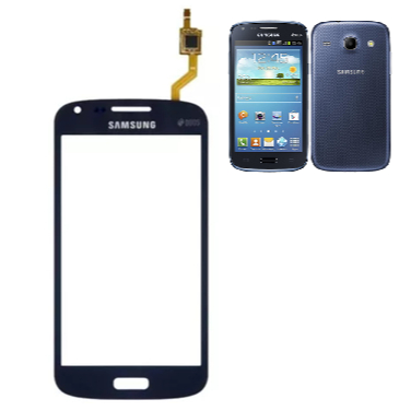 Peça Touch compatível com Galaxy S3 Duos Gt i8262B i8262 Samsung Tela Vidro - Preto