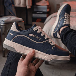 Tenis Masculino Street Skate Casual Original Streetwear Resistente Envio Imediato EDN2203