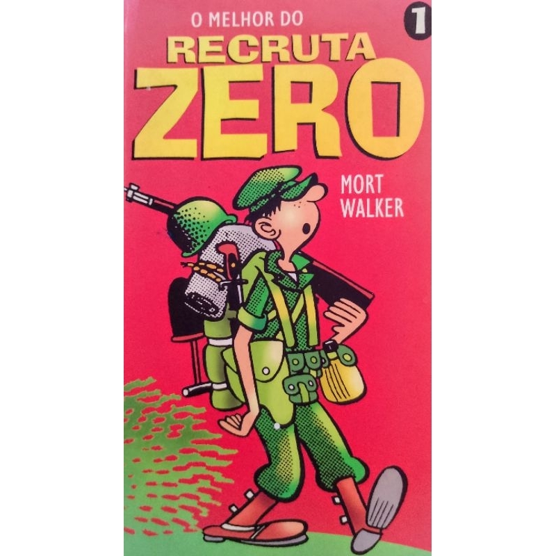 O Melhor do Recruta Zero 1 - Mort Wslker 74378