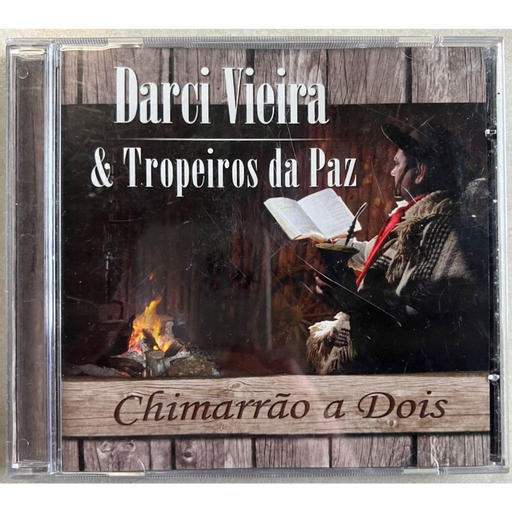 Cd Darci Vieira E Tropeiros Da Paz Chimarrão A Dois, Original gaucho gospel