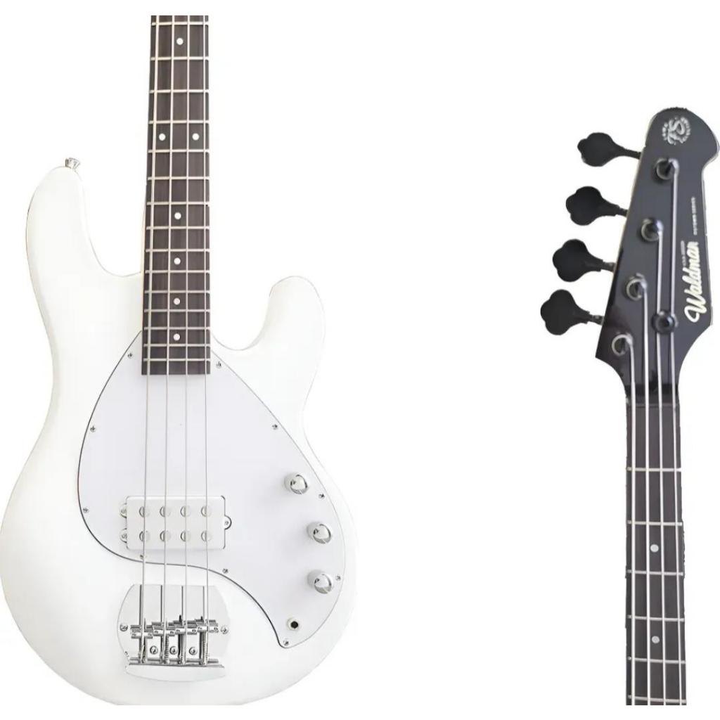 Contra Baixo Waldman 4 Cordas Passivo MB-100 WH