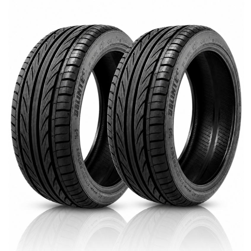 2 Pneu Delinte 225/35r20 D7 Thunder 93w Bmw Audi Mercedes