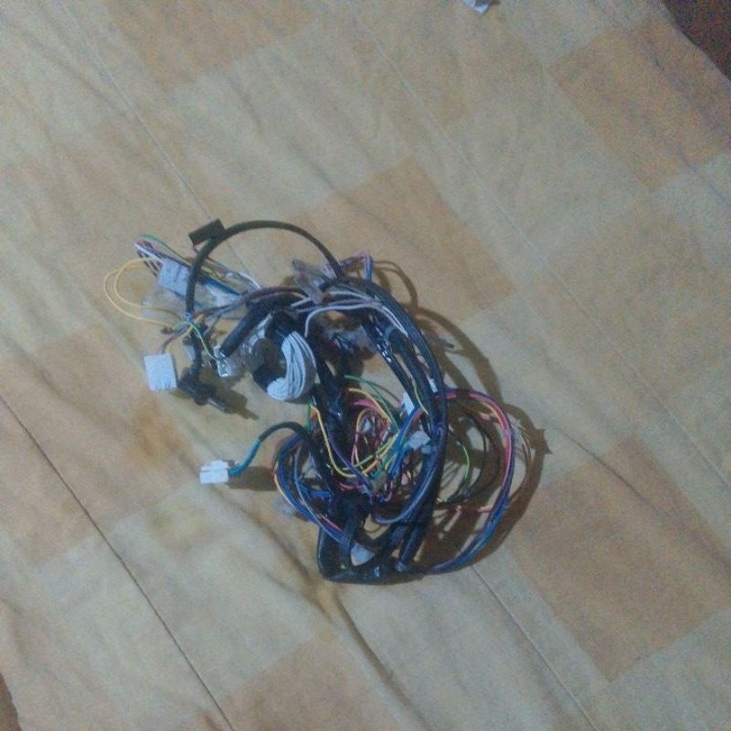chicote superior e inferior completo lavadora Electrolux LES13 (Usado