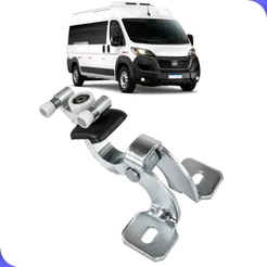 Guia Central Ducato 98 a 2016 Porta Lateral de Correr Corrediça