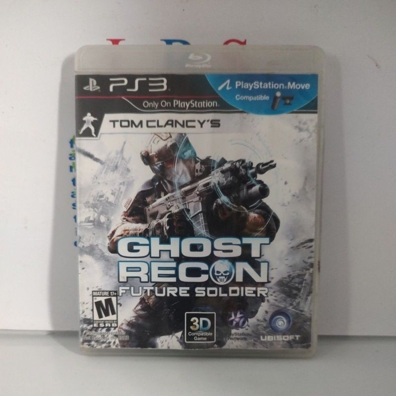 GHOST RECON FUTURE SOLDIER JOGO ORIGINAL PARA PLAYSTATION 3.