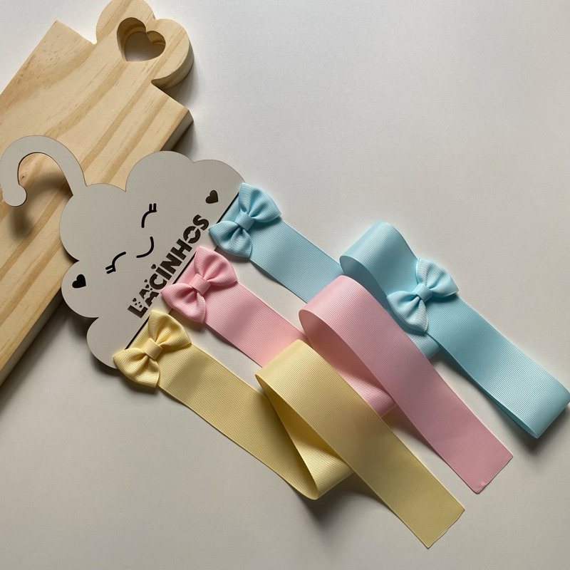 Porta Laços e Tiara Nuvem Mdf | Organizador de Laços | Cabide personalizado