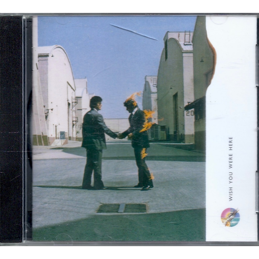 Cd Pink Floyd: Wish You Were Here Pink Floyd*Semi-novo*G20