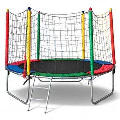 Cama Elástica Infantil Pula Pula Trampolim 2,30m Nacional Premium