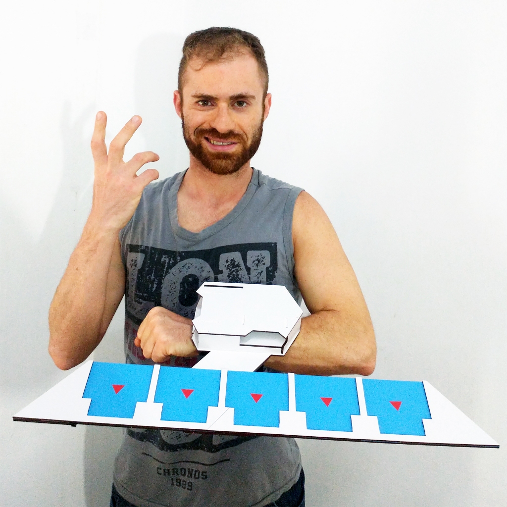 Disco de Duelo Modelo Clássico para Cartas de Yugioh - Fast Yugi