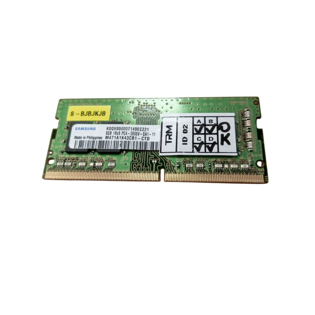 MEMORIA NOTE 8GB DDR4 2666MHZ MARCAS VARIADAS