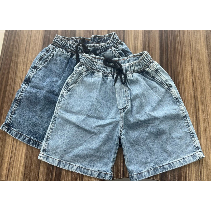 BERMUDA JEANS MAURICINHO TRADICIONAL INFANTIL E JUVENIL SHORT MENINO