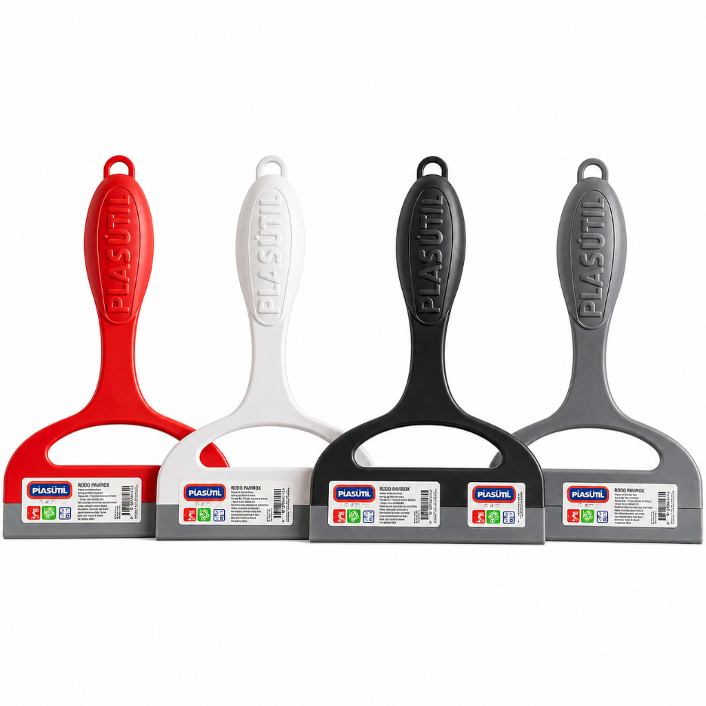 Kit 4 Rodinho de Pia Plasútil 16cm Cozinha Banheiro Alta Qualidade Rodo de Pia Coisas de Casa Cores