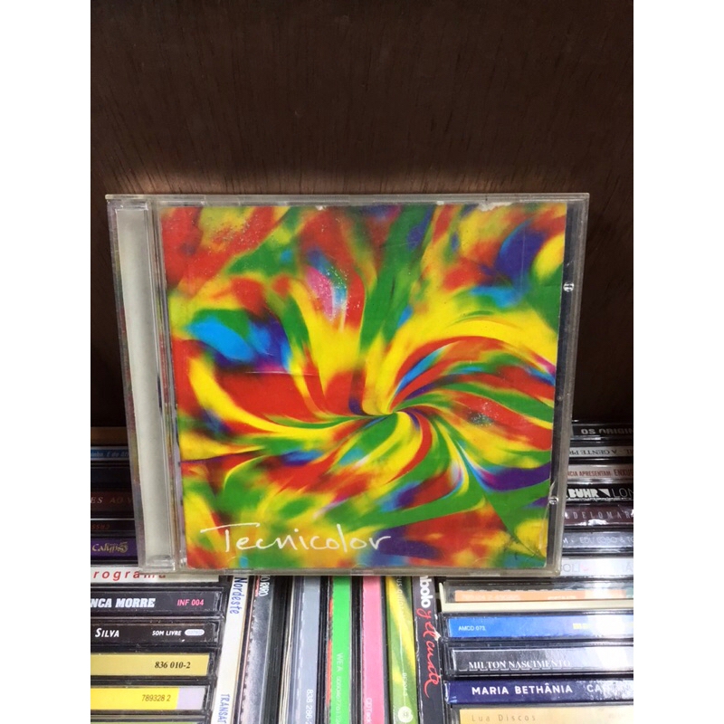 CD Tecnicolor Os Mutantes