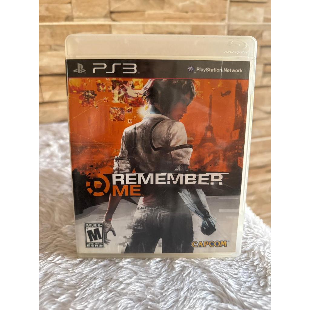 Remember ME PS3 Original - Mídia Física - ENVIO IMEDIATO