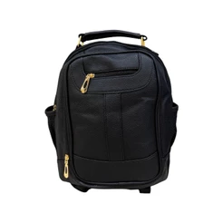 Mochila Feminina Couro PU Impermeável