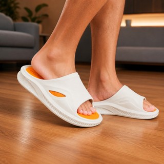 Chinelo Nuvem Slide EVA Grosso Anatômico Antiderrapante Casual Confortável Moda