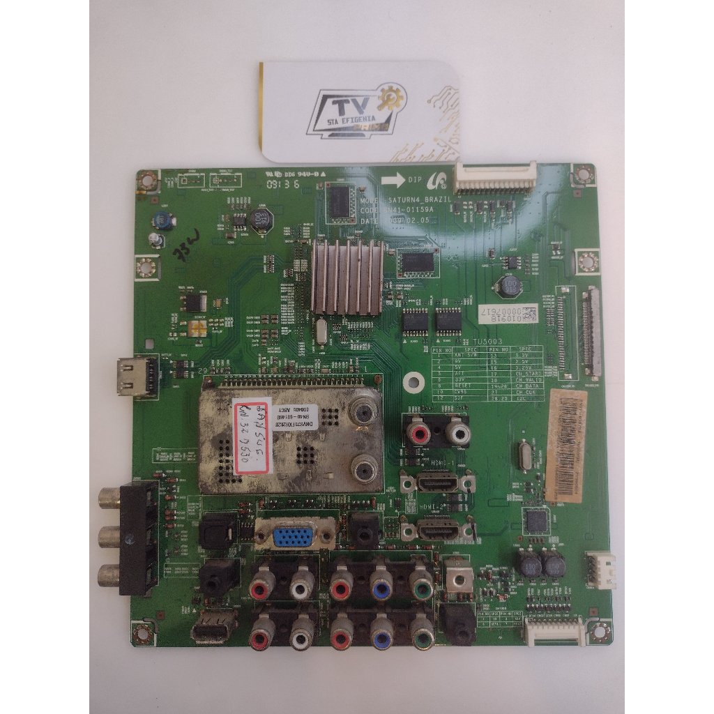 Placa Principal TV BN41-01159A - LN32B530