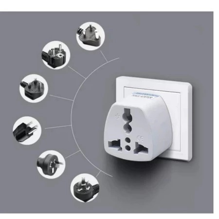 Adaptador Tomada Universal Padrão Europeu Uk Para Brasil