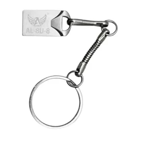 Mini Pendrive Chaveiro 8gb Altomex Al-8u-8 Usb 2.0 Prateado