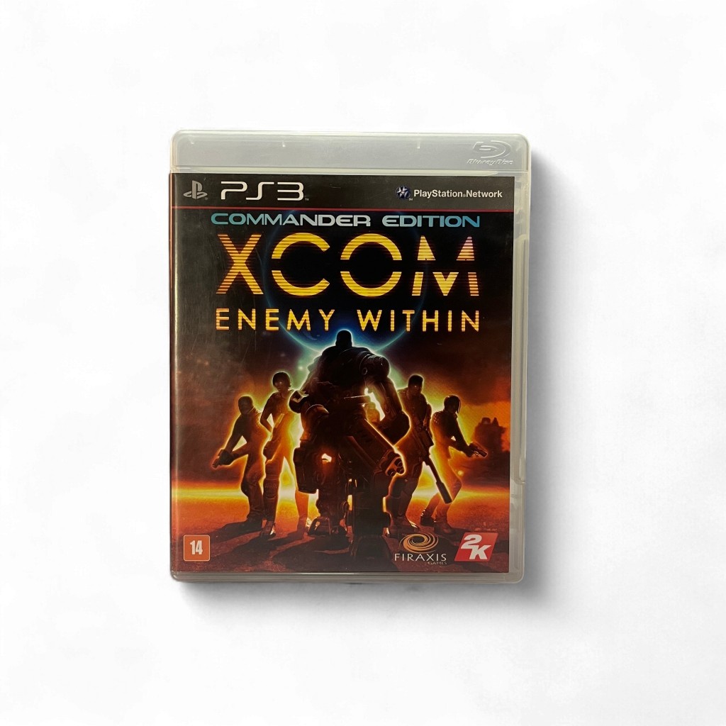 Jogo XCOM Enemy Within PS3 Original Playstation 3