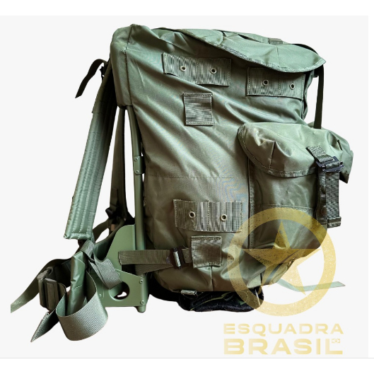 Mochila Gc Grande Capacidade Americana ?? Com Armação