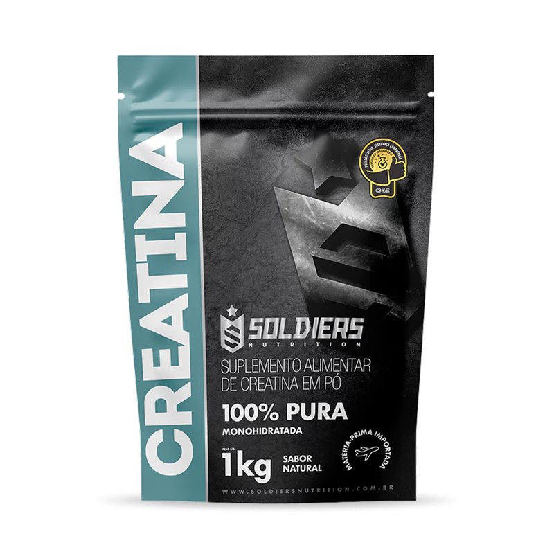 Creatina 100% Pura: 73% OFF! 💪