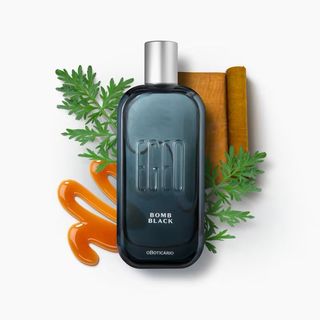 Perfume Egeo Bomb Black Boticario 100ml