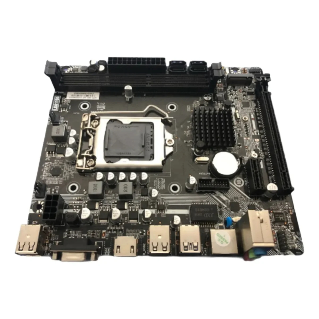 Placa Mãe 3Green M162AR1.0 LGA1155 H61 DDR3 NVMe via Adaptador PCIe USB 3.0 - Upgrade para Desktop