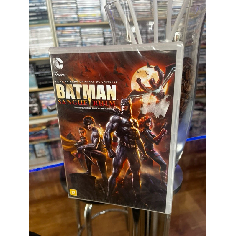 DVD “Batman - Sangue Ruim” - novo, lacrado