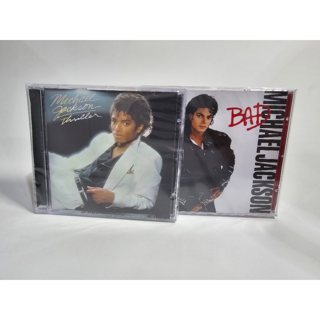 Kit 2 Cd's - Michael Jackson - Thriller / Bad