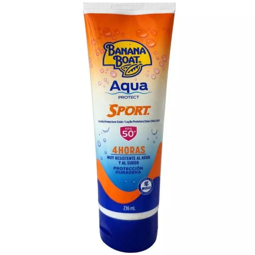 Banana Boat - Protetor Solar Aqua Protection Sport FPS 50 Loção 236ml