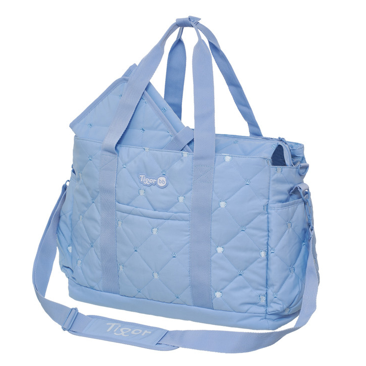 Bolsa Tote Maternidade Grande Tigor T. Tigre BB Comfy Pacific