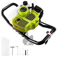 Motor Perfurador Solo 66cc 2500w Perfurador De Solo Sem Broca Desoon