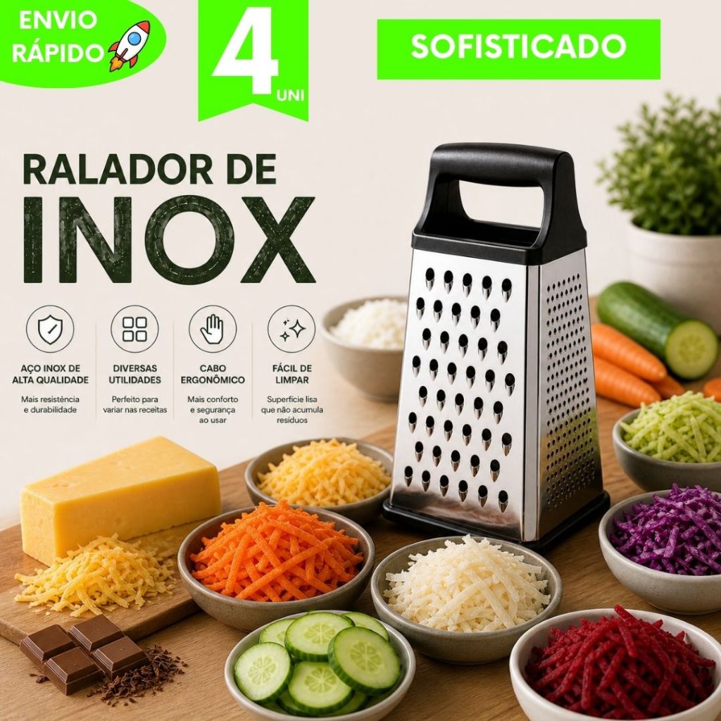 Utilidades Ralador Legumes Triturador Manual Cortador Culinário Raspador Gourmet Utensílio Cozinha Confeitaria