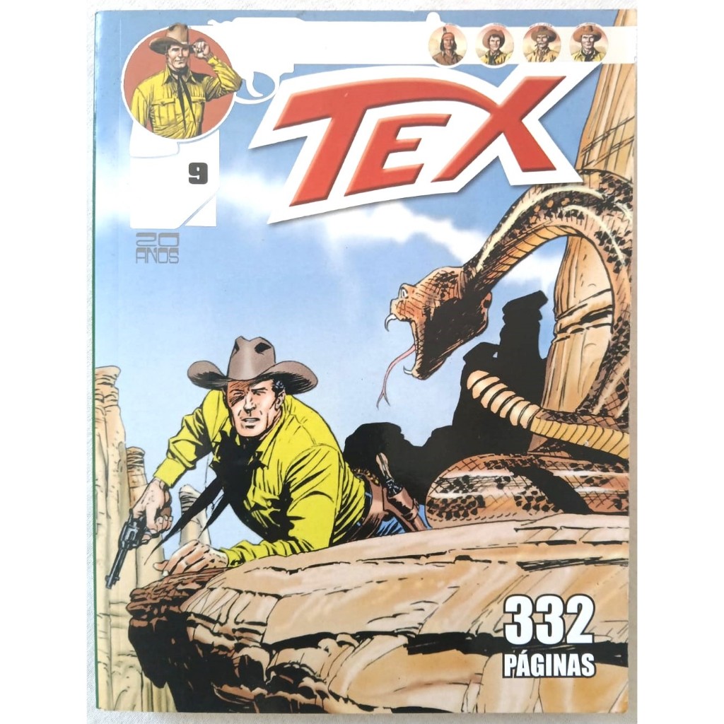 Hq. Tex Platinum 9 - FORTE SAARA - (Usado)