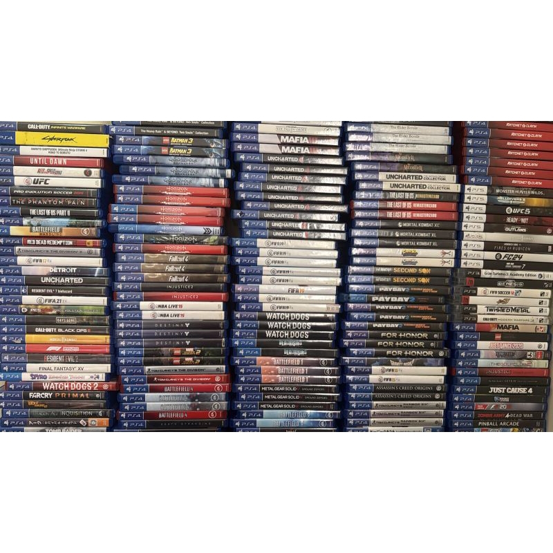 Jogos de Playstation 4 PS4 Mídia fisica Envio imediato