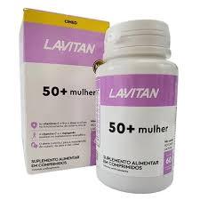 Lavitan 50 + Mulher 60 Cpr