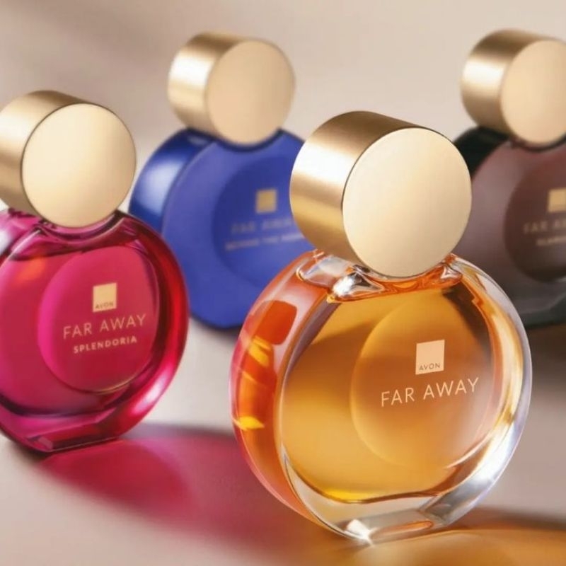 perfume avon FAR AWAY DEO PARFUM