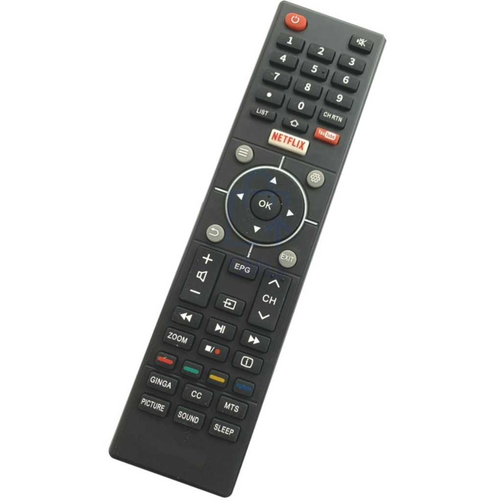 Controle Repõe TV Lc4651fda Lc4051fda Lc3251fda Lc5551fda Le4056f S3900fs 49sk6200 55sk6200 55k1us Le3278i