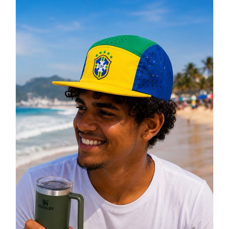 Bone tactel de corrida treino ajustavel skate aba reta curva summer pro beach tennis