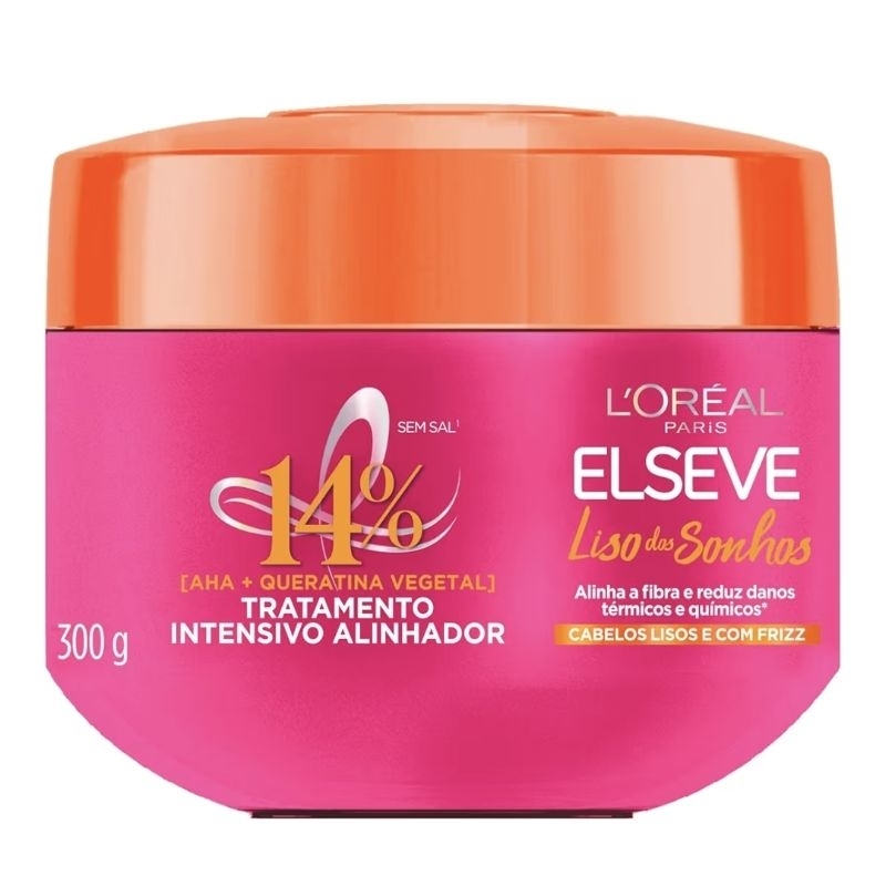 Creme de tratamento capilar L'Oréal Paris Elseve