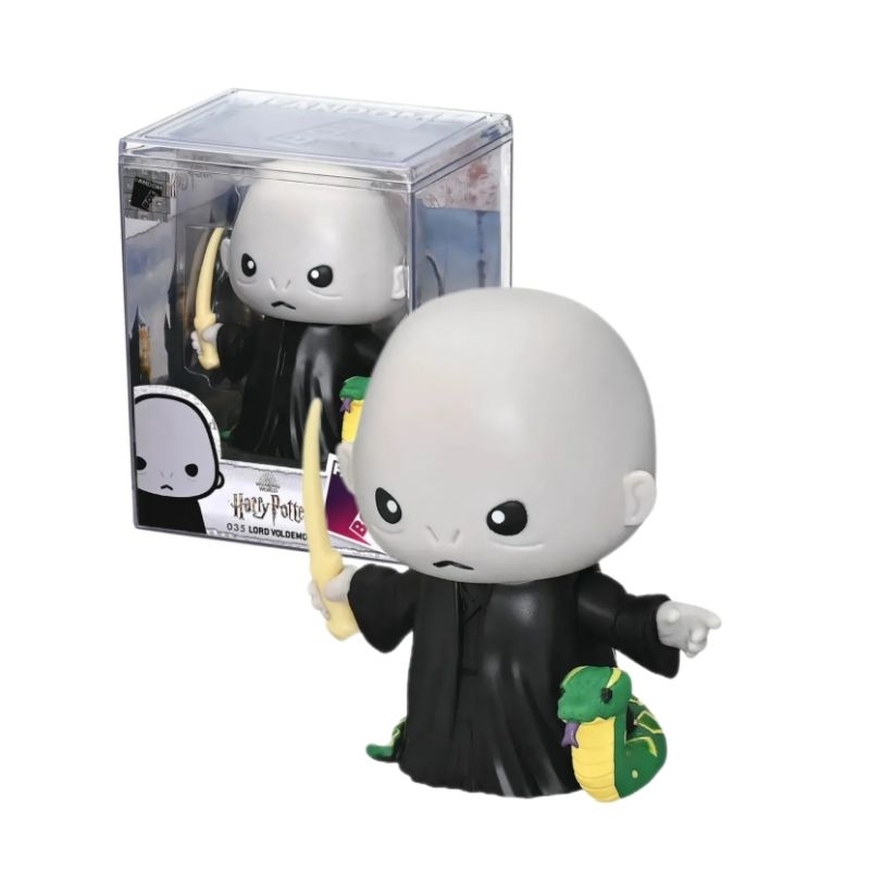 boneco lord valdemort harry potter fandom box líder hogwarts slytherin sonserina bruxo nerd geek